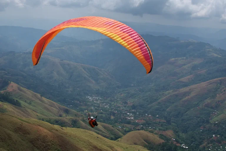 Kwahu Easter Paragliding — Ghana