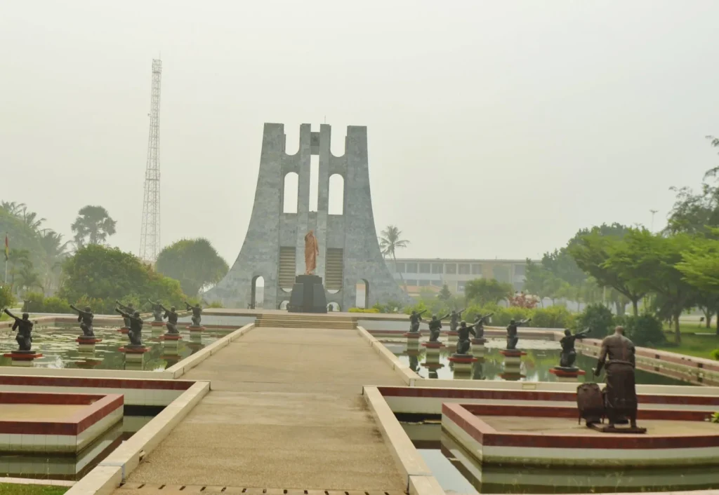 Kwame Nkrumah Memorial Park & Mausoleum — Ghana