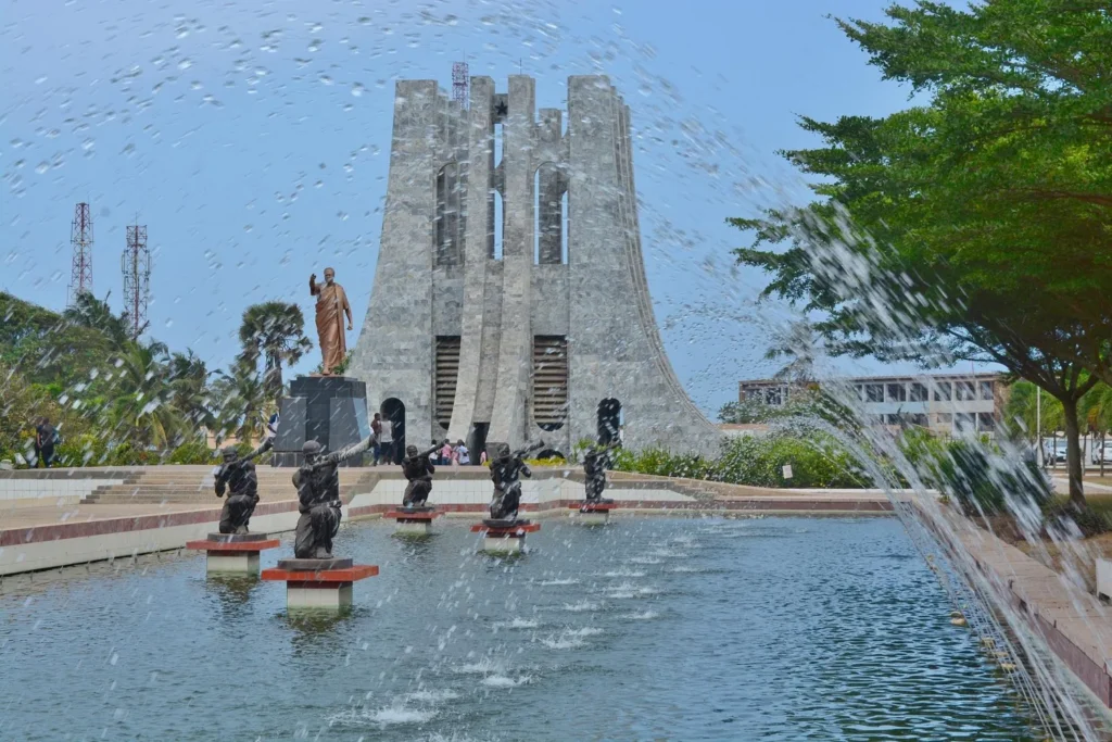 Kwame Nkrumah Memorial Park & Mausoleum — Ghana