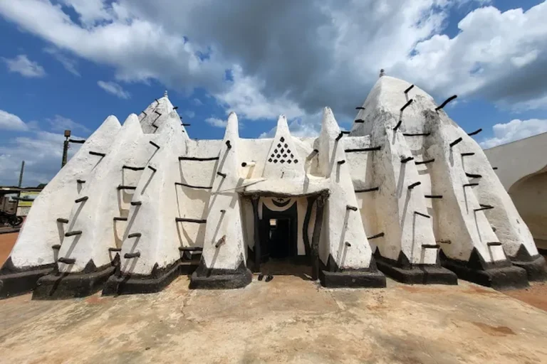 Larabanga Mud Mosque — Ghana