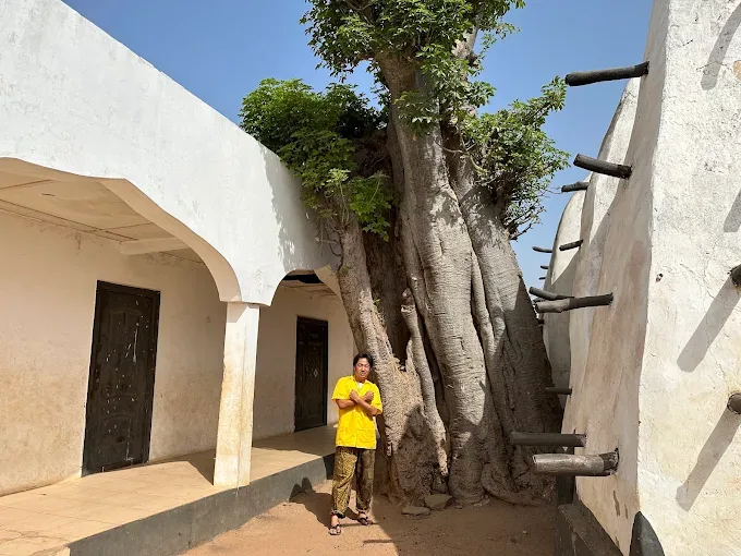 Larabanga Mud Mosque — Ghana