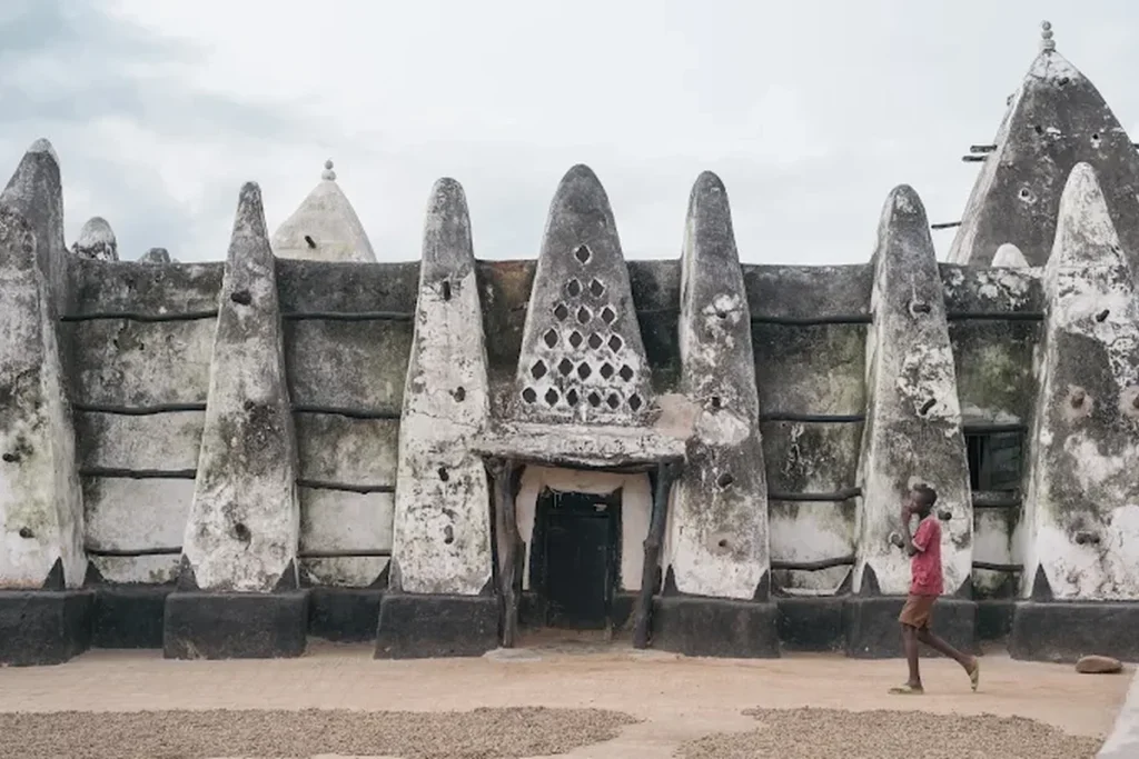 Larabanga Mud Mosque — Ghana