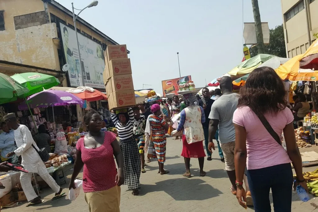 Makola Market — Ghana