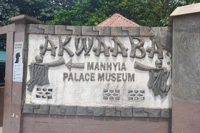 Manhyia Palace Museum — full visitor guide — Ghana
