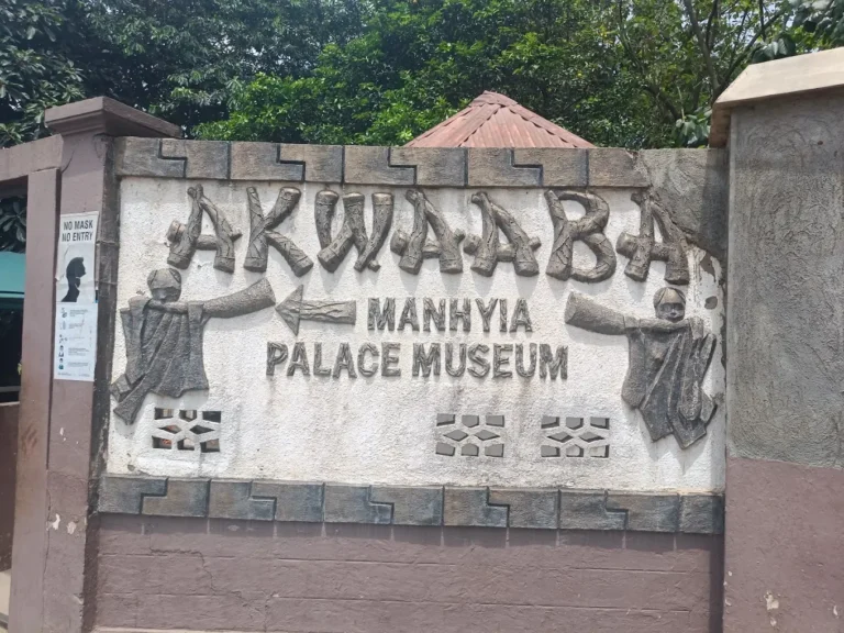 Manhyia Palace Museum — Ghana