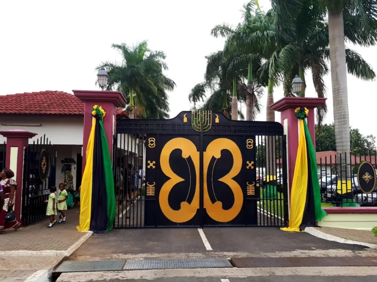 Manhyia Palace Museum — Ghana