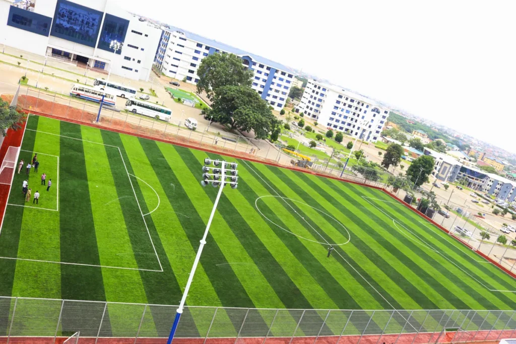 National Sports Authority courts