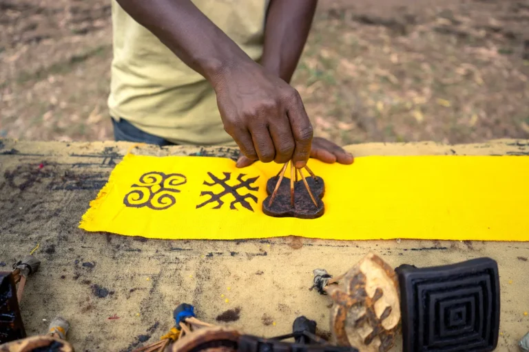 Ntonso Adinkra Village