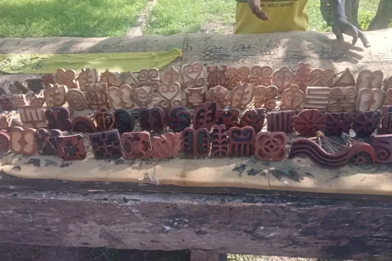 Ntonso Adinkra Village — Ghana
