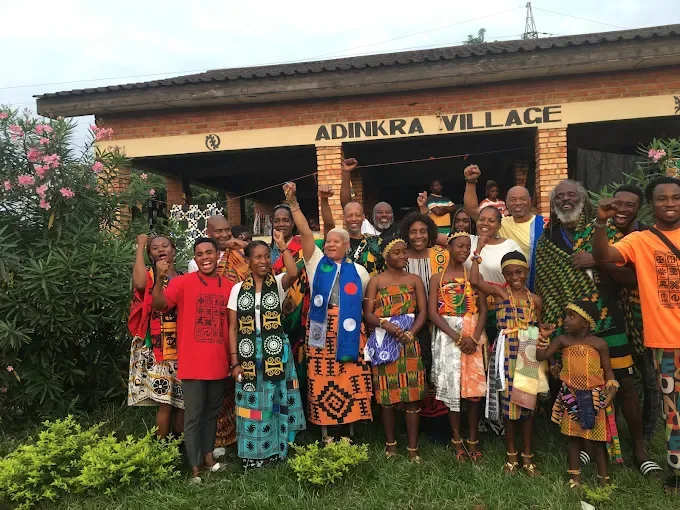 Ntonso Adinkra Village — Ghana