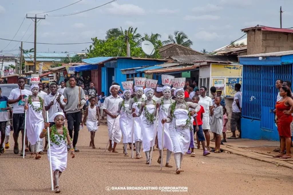 Nungua Stool House & Shrine