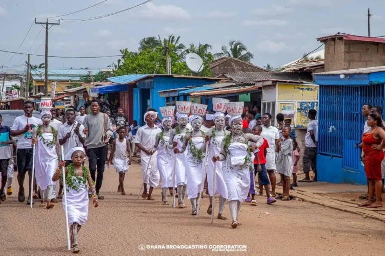 Nungua Stool House & Shrine