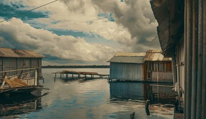 Nzulezu Stilt Village — Ghana