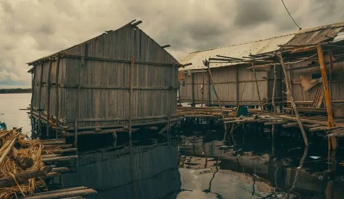 Nzulezu Stilt Village — Ghana
