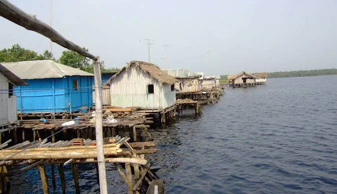 Nzulezu Stilt Village — Ghana
