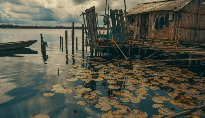 Nzulezu Stilt Village — Ghana
