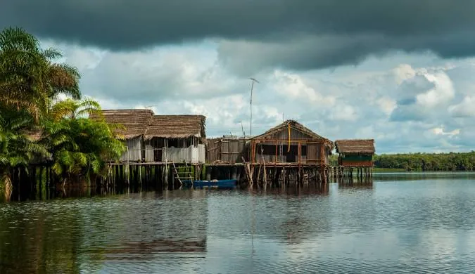 Nzulezu Stilt Village — Ghana
