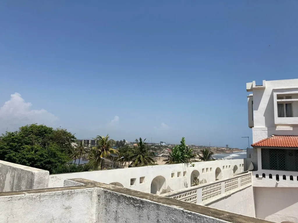 Osu Castle (Christiansborg) — Ghana