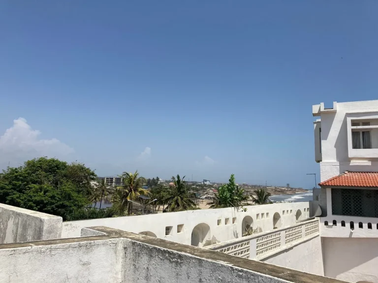 Osu Castle (Christiansborg) — Ghana
