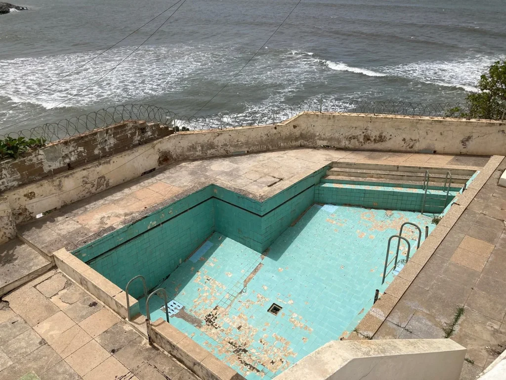 Osu Castle (Christiansborg) — Ghana