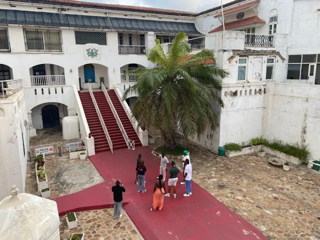 Osu Castle (Christiansborg) — Ghana