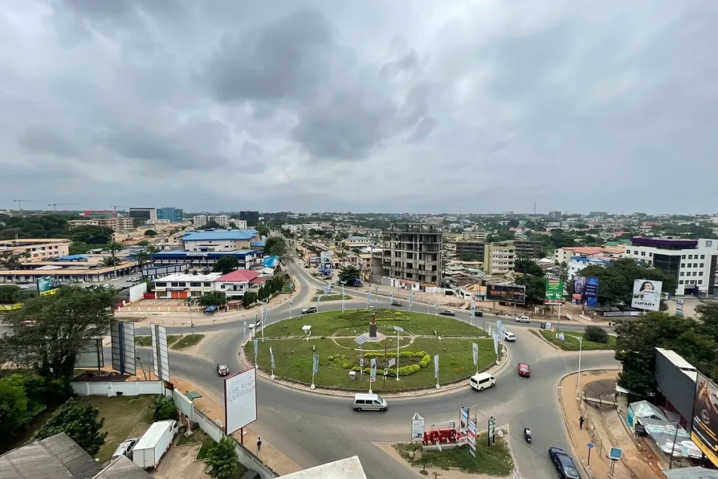 Osu Oxford Street — Ghana