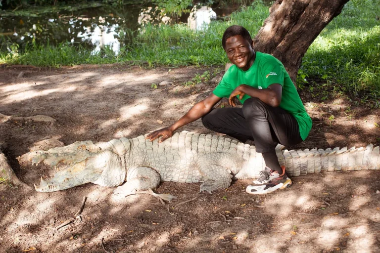 Paga Crocodile Pond — Ghana