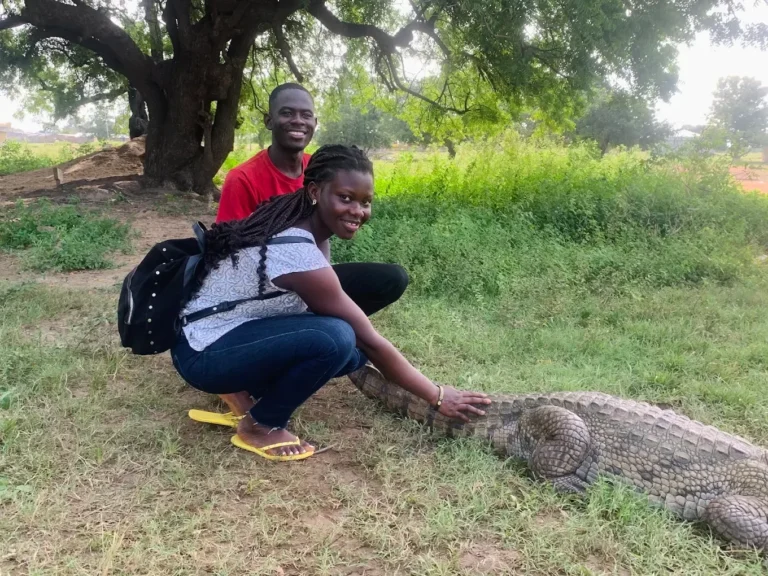 Paga Crocodile Pond — Ghana