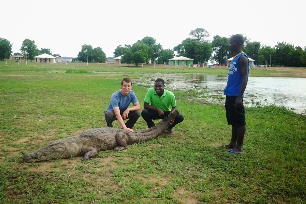 Paga Crocodile Pond — Ghana