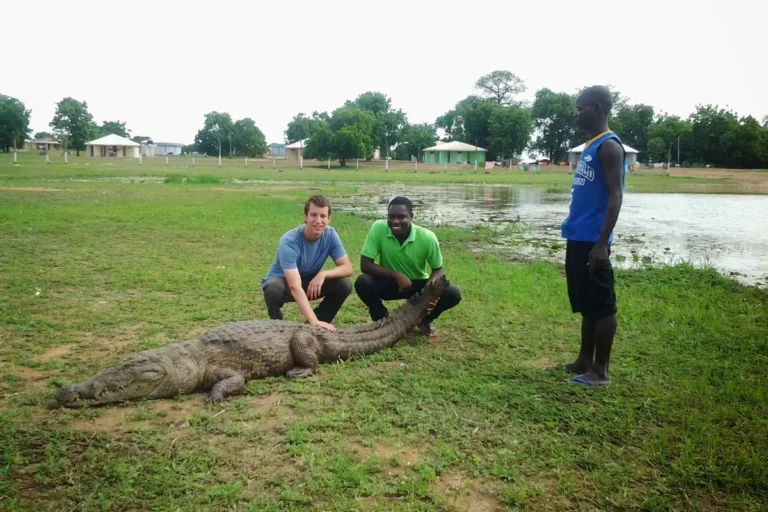 Paga Crocodile Pond — Ghana