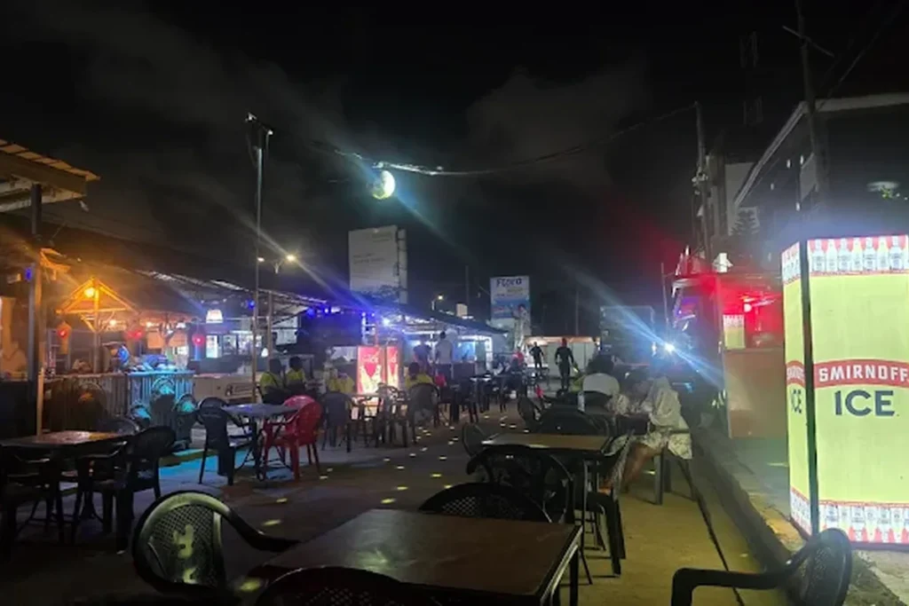 Purple Pub — Ghana