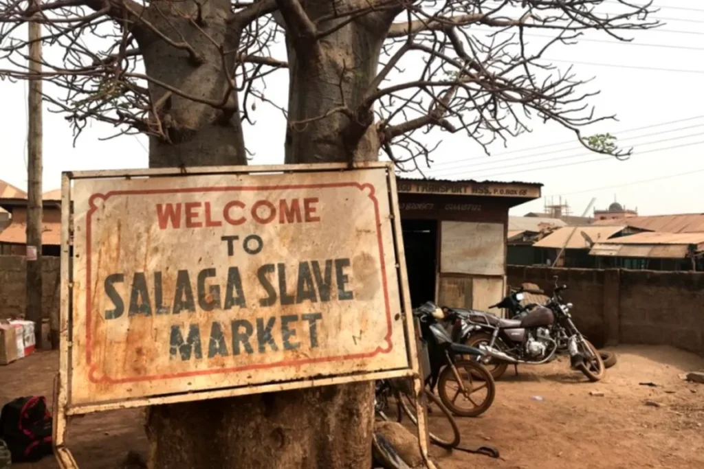 Salaga Slave Market Ruins — Ghana