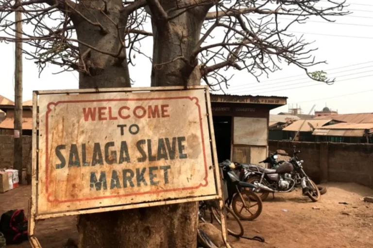 Salaga Slave Market Ruins — Ghana
