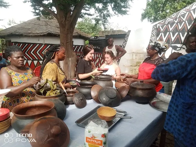 Sirigu Women’s Art Village — Ghana