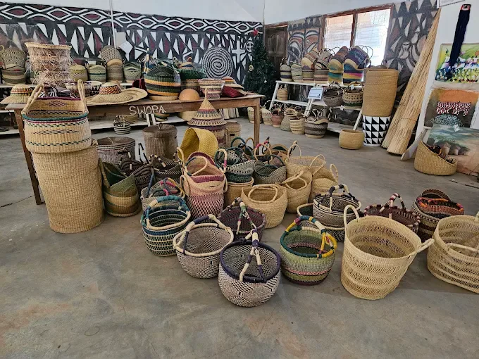 Sirigu Women’s Art Village — Ghana