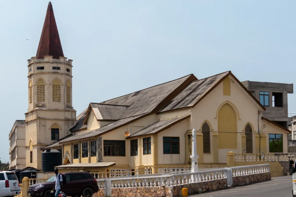 St Peter’s Cathedral, Cape Coast