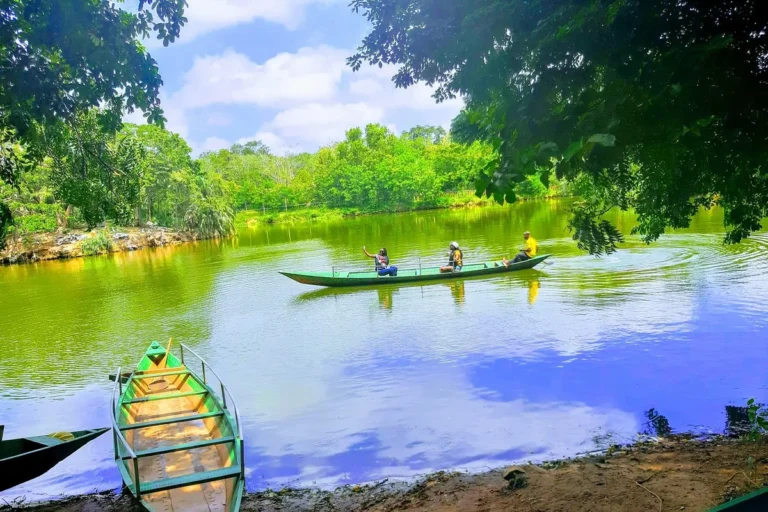 Tsenku Falls — Ghana