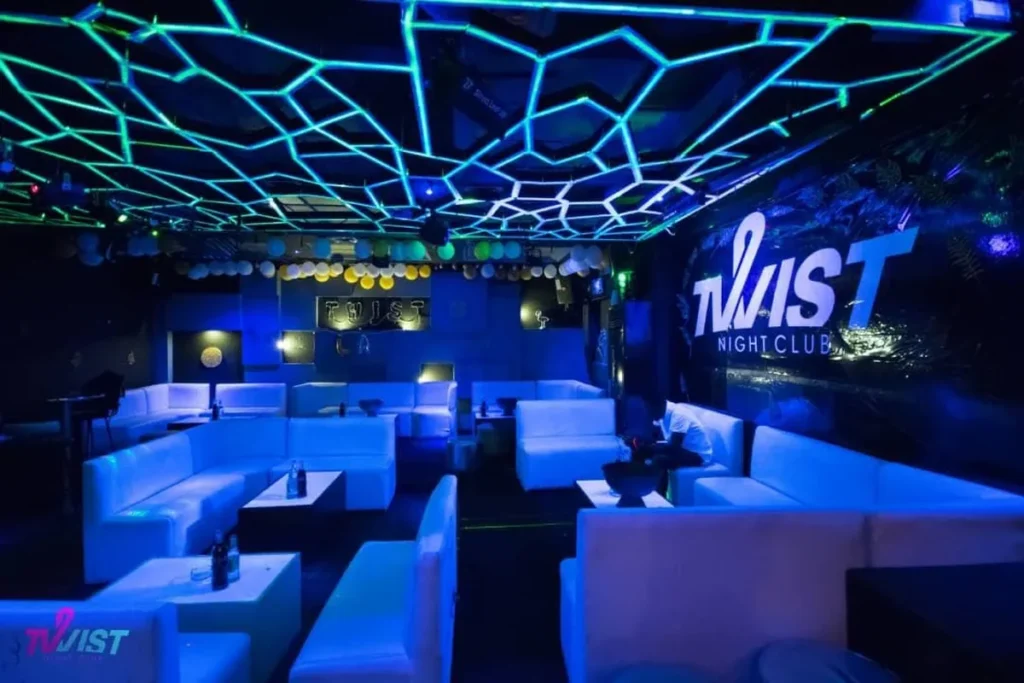 twist night club