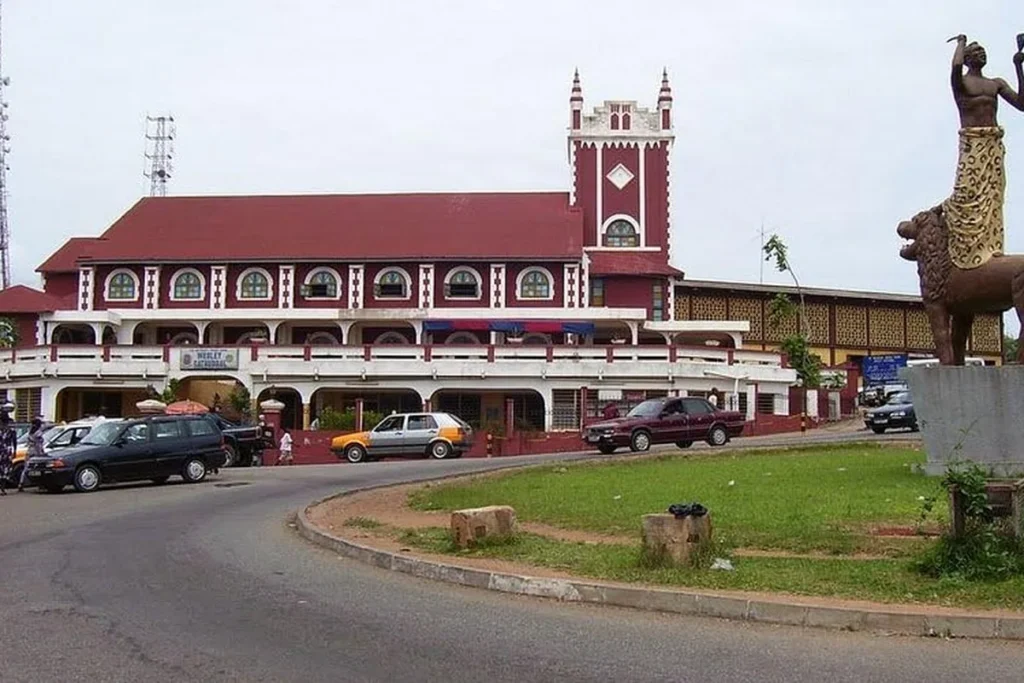 Wesley Methodist Cathedral, Kumasi