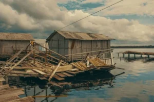 Nzulezu stilt village, Western Region