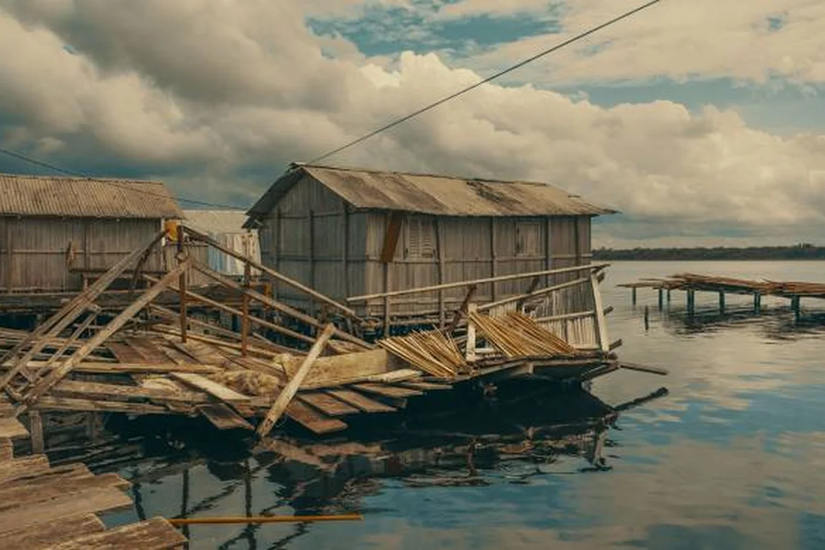 Nzulezu stilt village, Western Region
