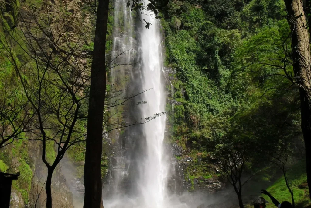 Wli Falls — Ghana