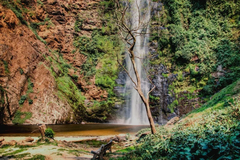 Wli Falls — Ghana