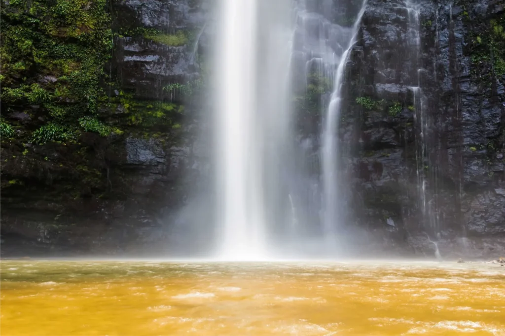 Wli Falls — Ghana