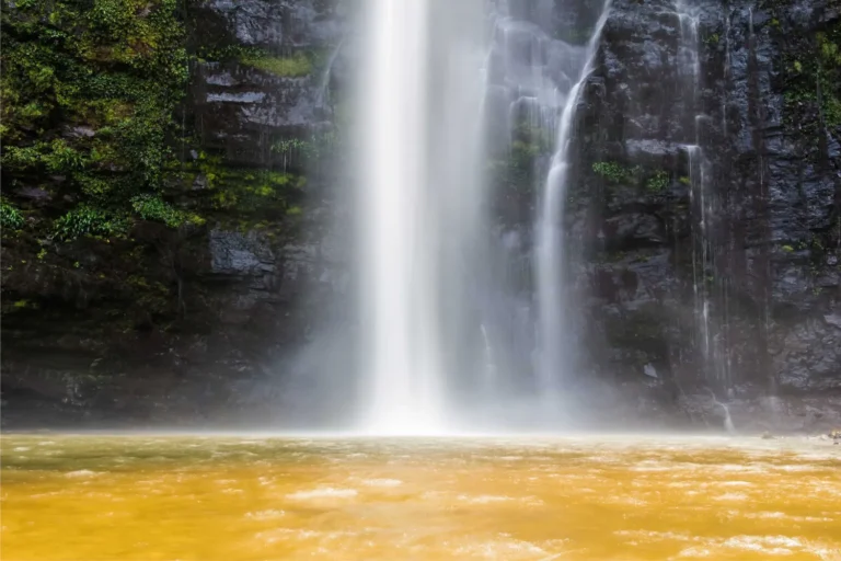 Wli Falls — Ghana