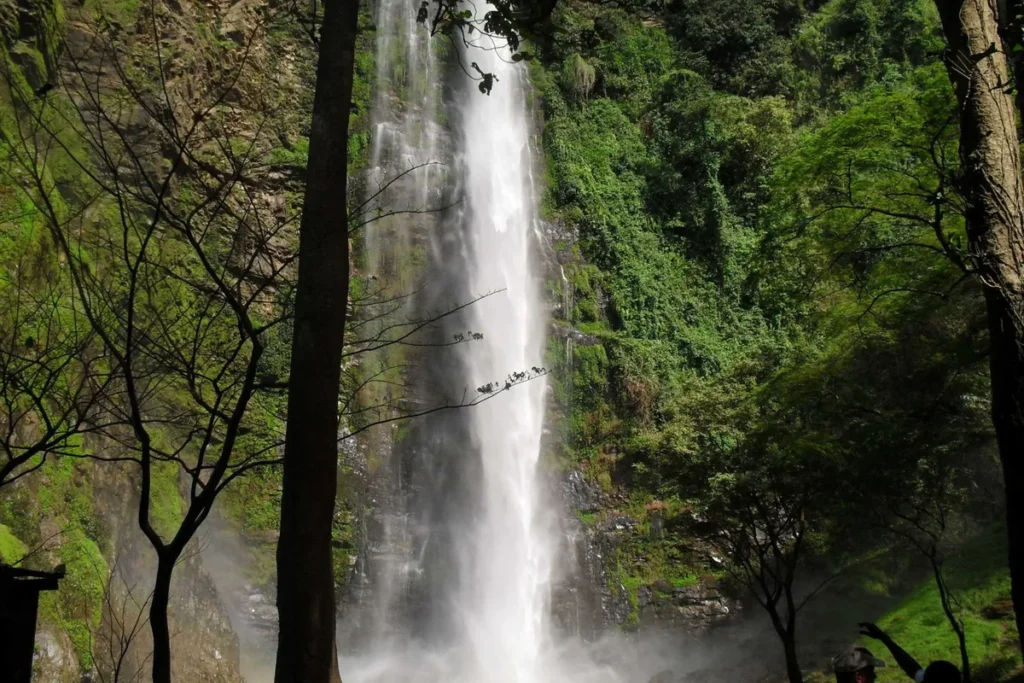Wli Falls — Ghana